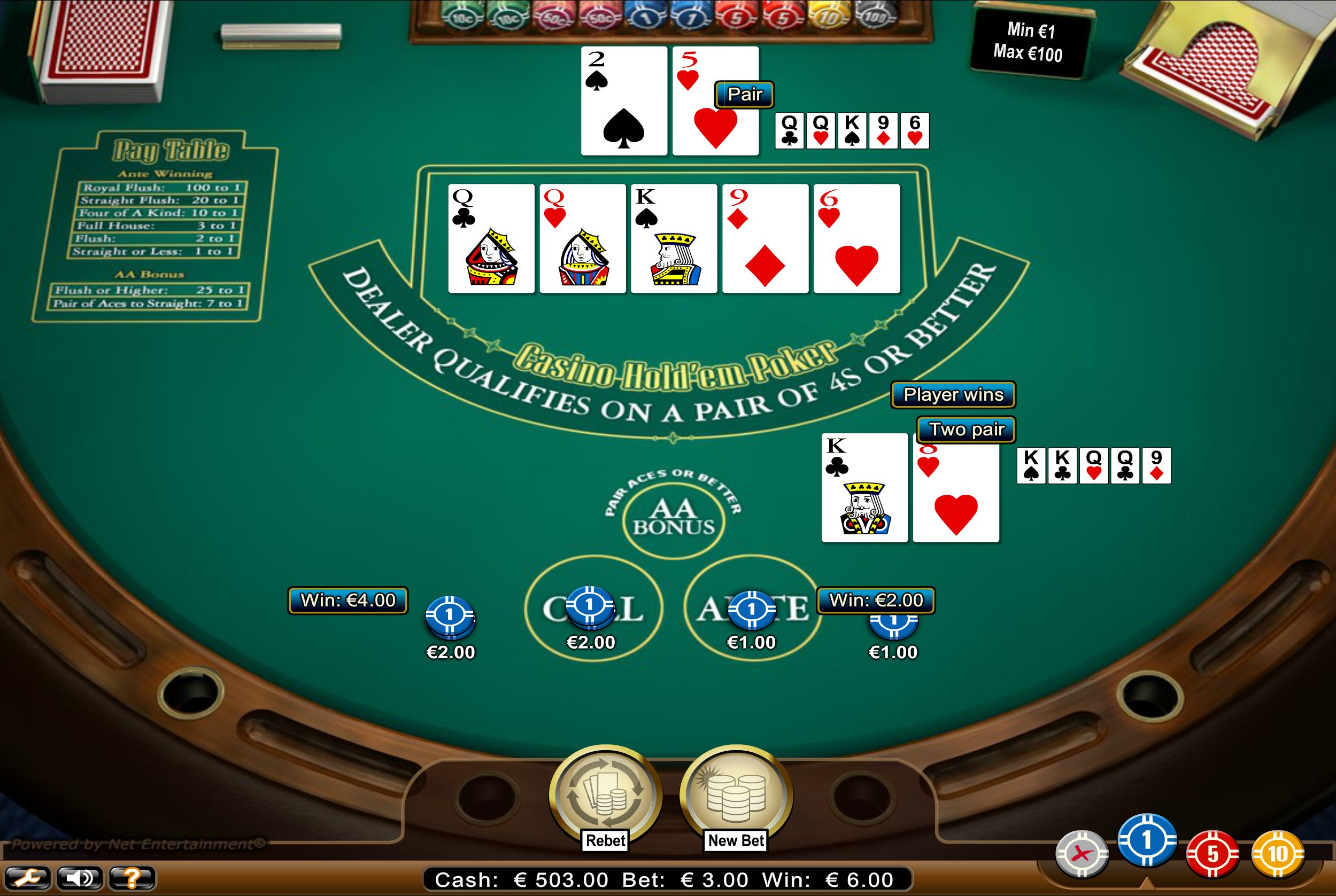 texas holdem poker free game online